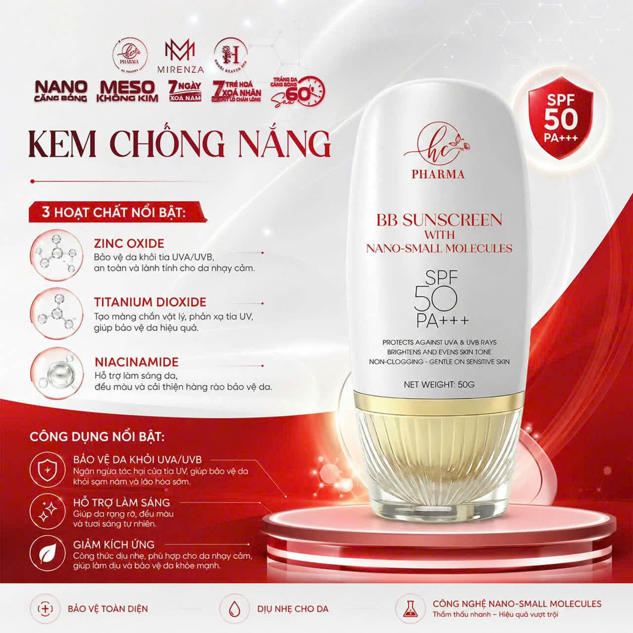 Kem chống nắng