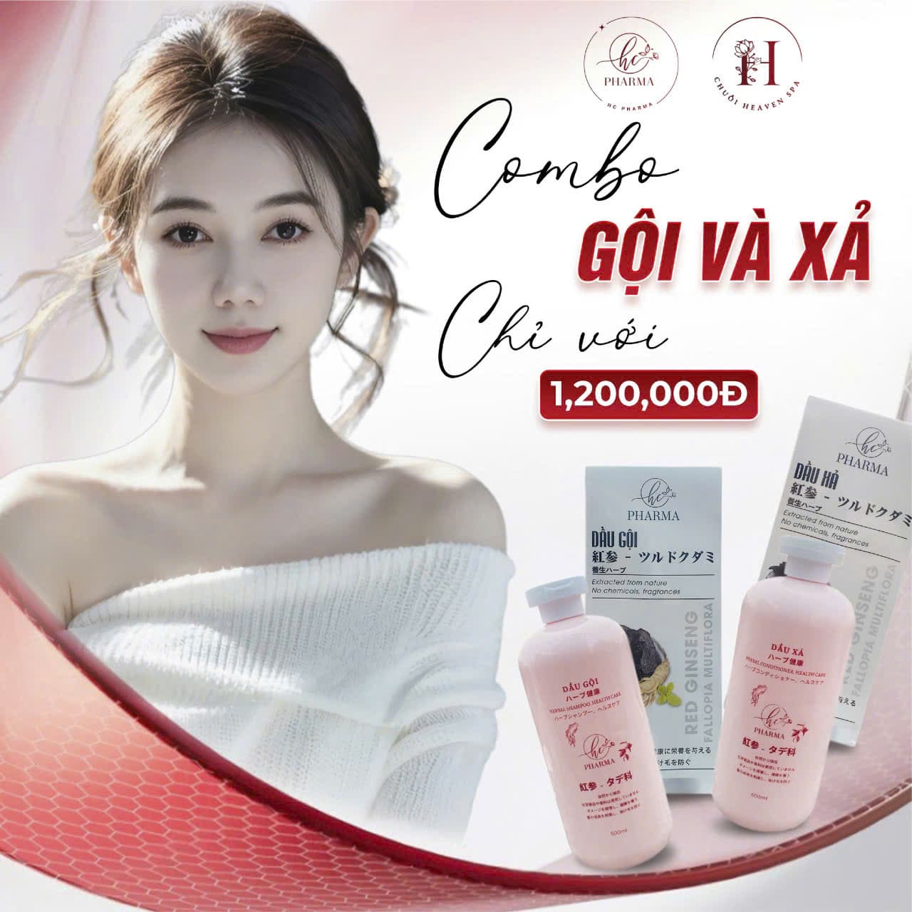 Combo gội xả