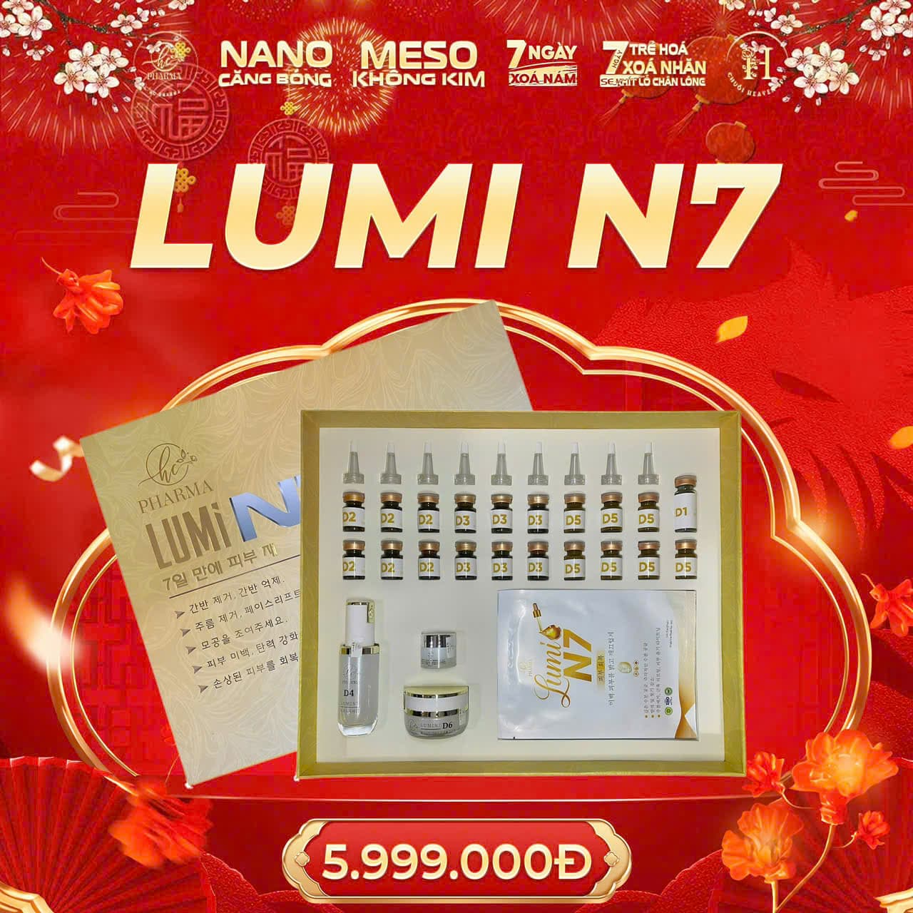 Bộ LUMI N7