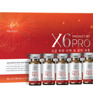 X6 PRO PRODUCT SET Box of 6 Bottles x 10ml