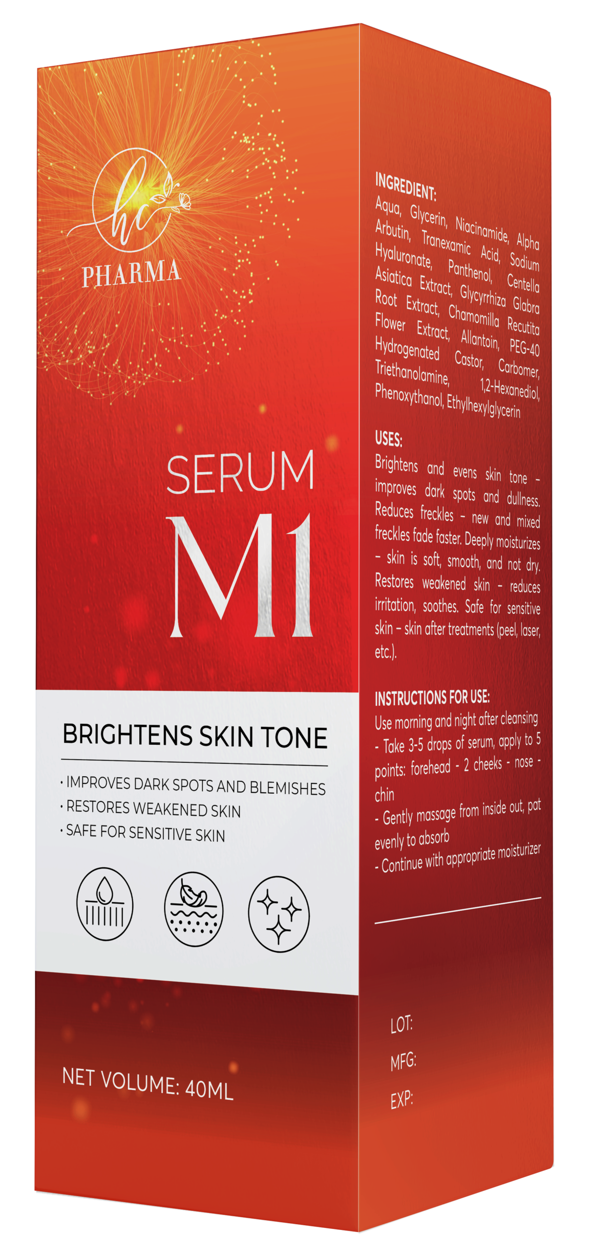 SERUM M1 40ml - Ảnh 5