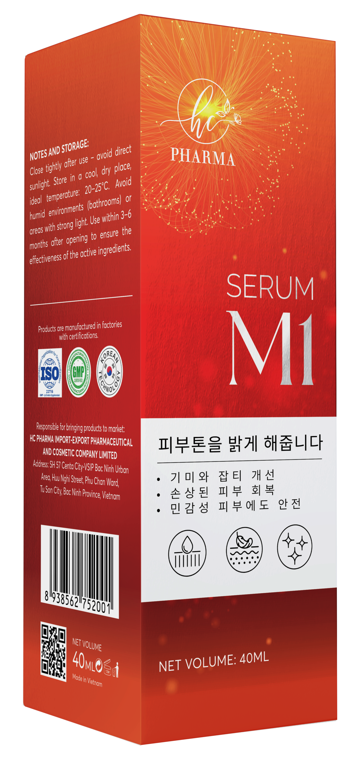 SERUM M1 40ml - Ảnh 6