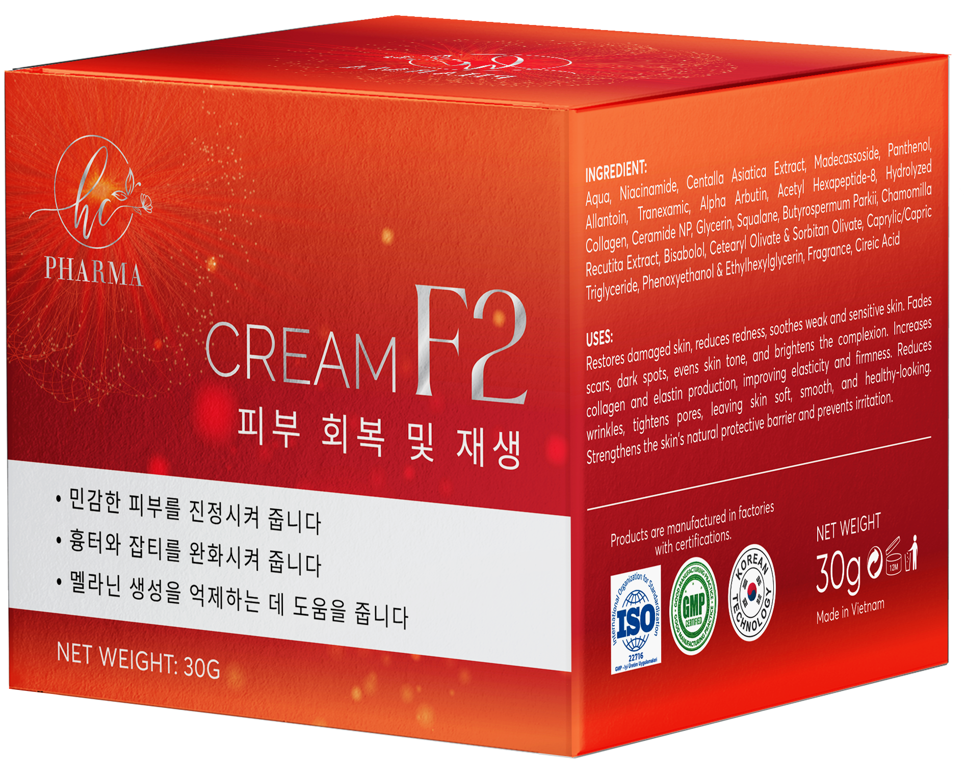 KEM F2 30ML - Ảnh 5