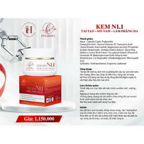 KEM N1.1 – TÁI TẠO – MỜ NÁM – LÀM PHẲNG DA 30ml