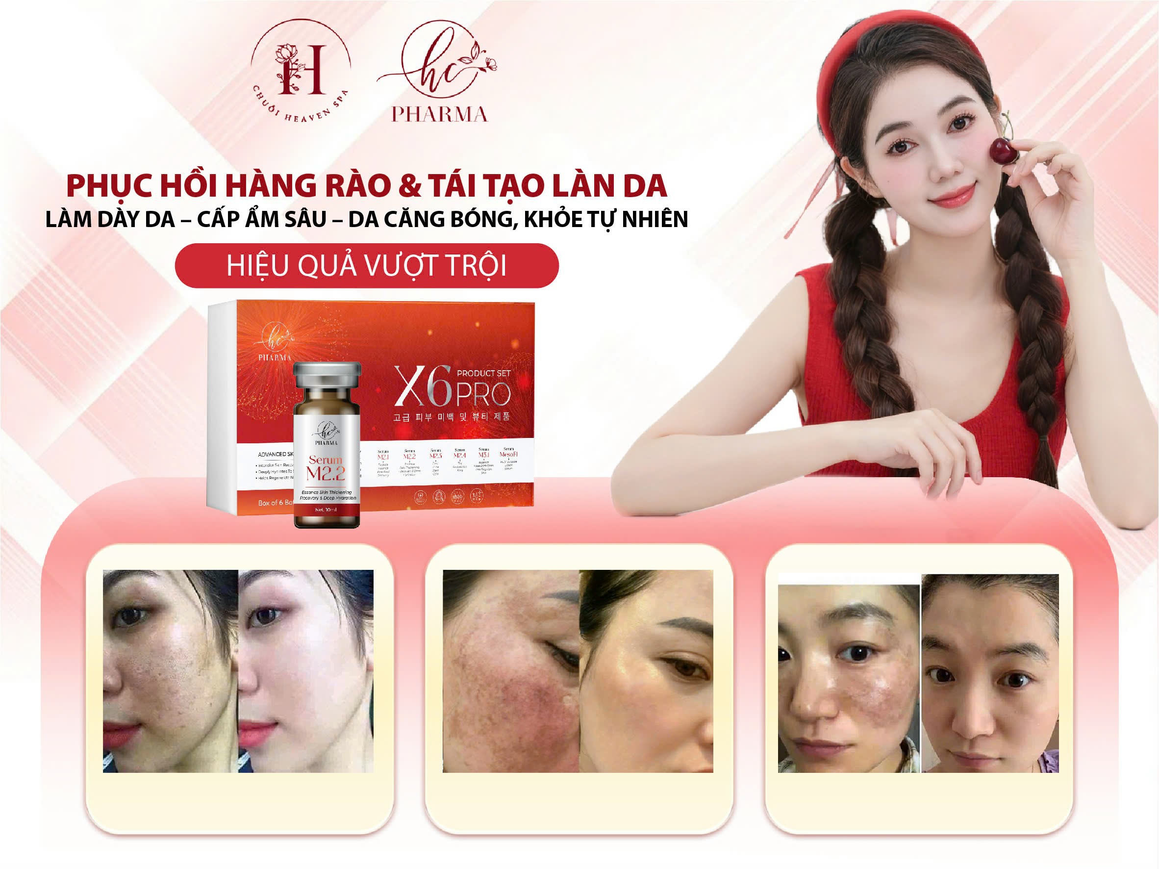 SERUM M2.2 10ML - Ảnh 3