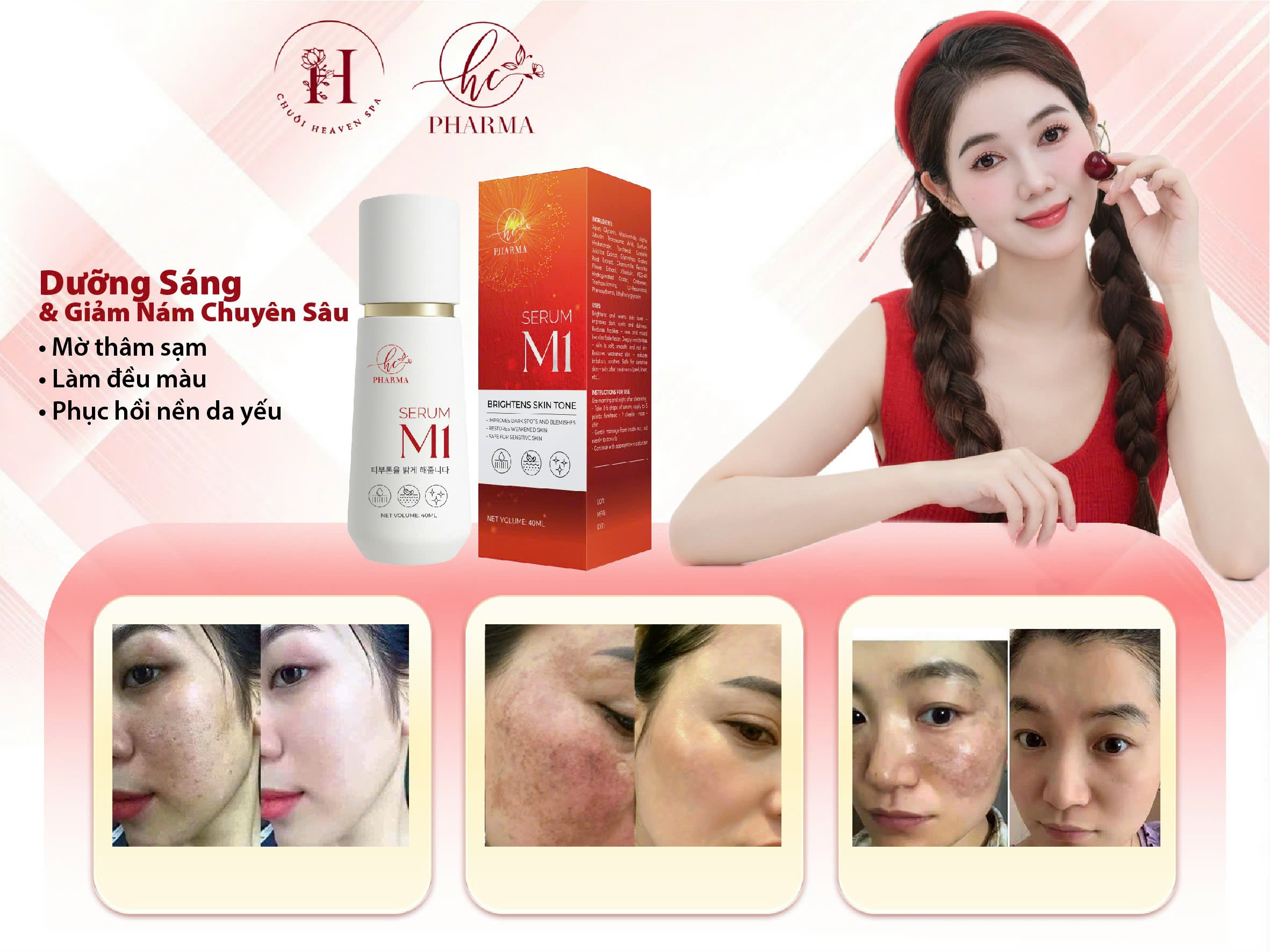 SERUM M1 40ml - Ảnh 3