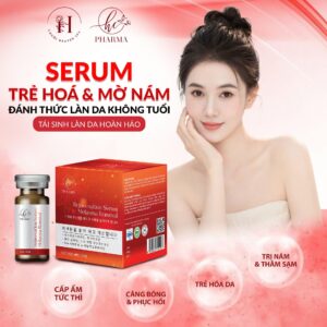 SERUM TRẺ HOÁ – MỜ NÁM 10ML