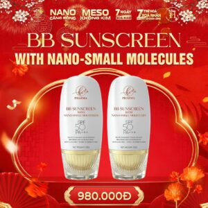 BB SUNSCREEN WITH NANO-SMALL MOLECULES
