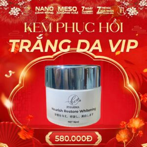 KEM PHỤC HỒI TRẮNG DA VIP